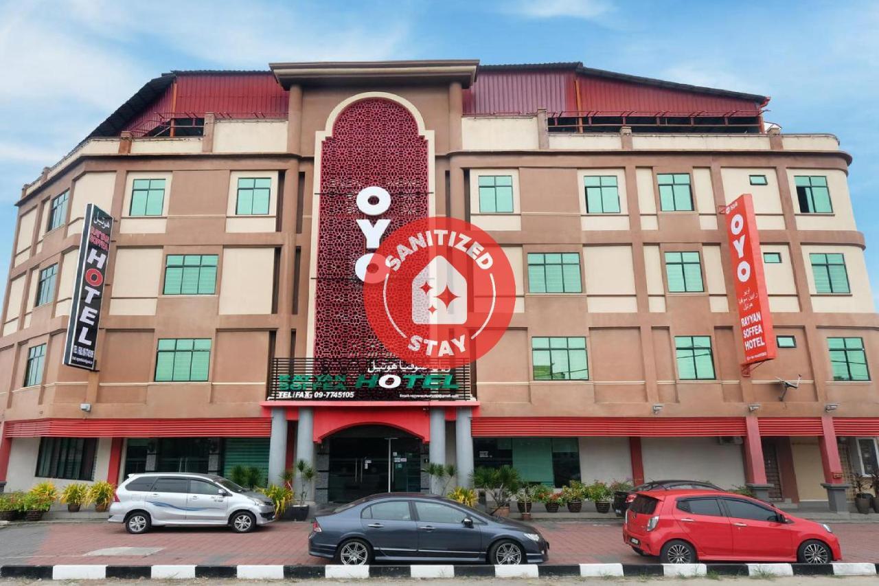 Rayyan Soffea Hotel Kota Bharu Kültér fotó