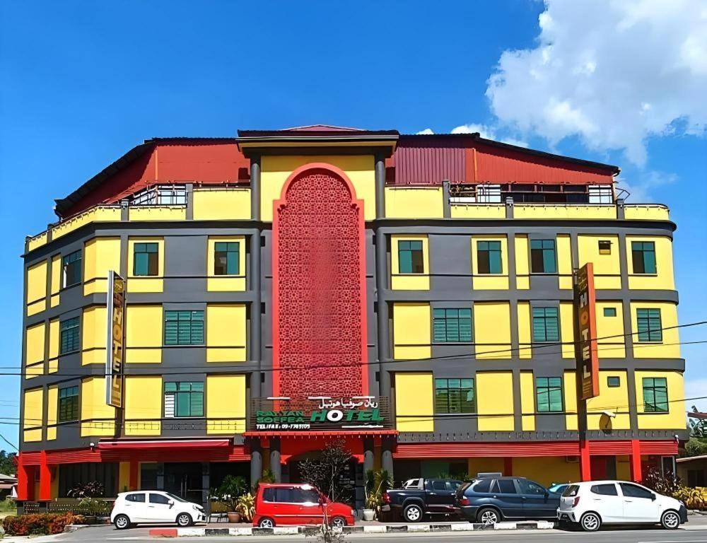 Rayyan Soffea Hotel Kota Bharu Kültér fotó